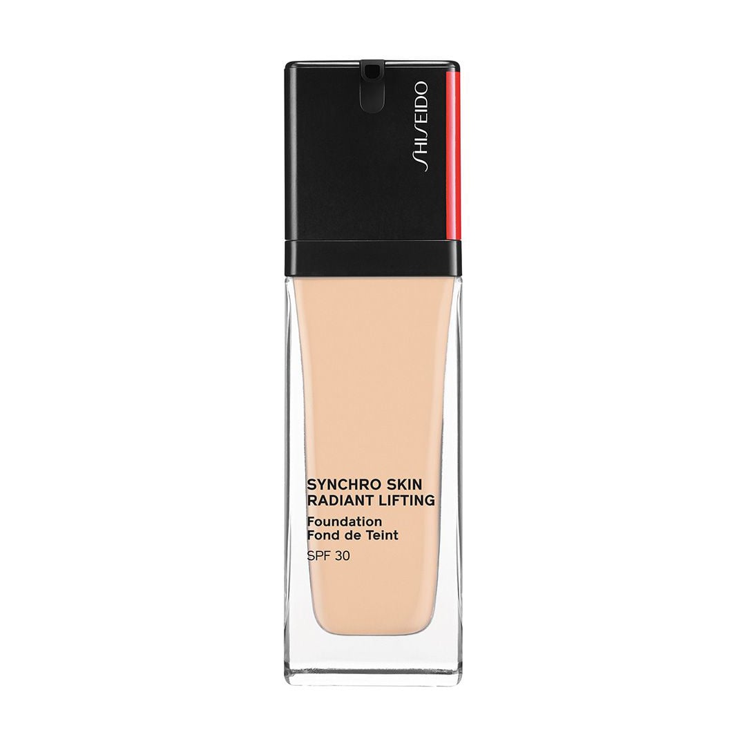 Стійкий тональний крем для обличчя Shiseido Synchro Skin Radiant Lifting Foundation SPF 30, 220 Linen, 30 мл